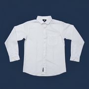 ArrowKnight Premium White Linen Shirt for Men -Casual Wear